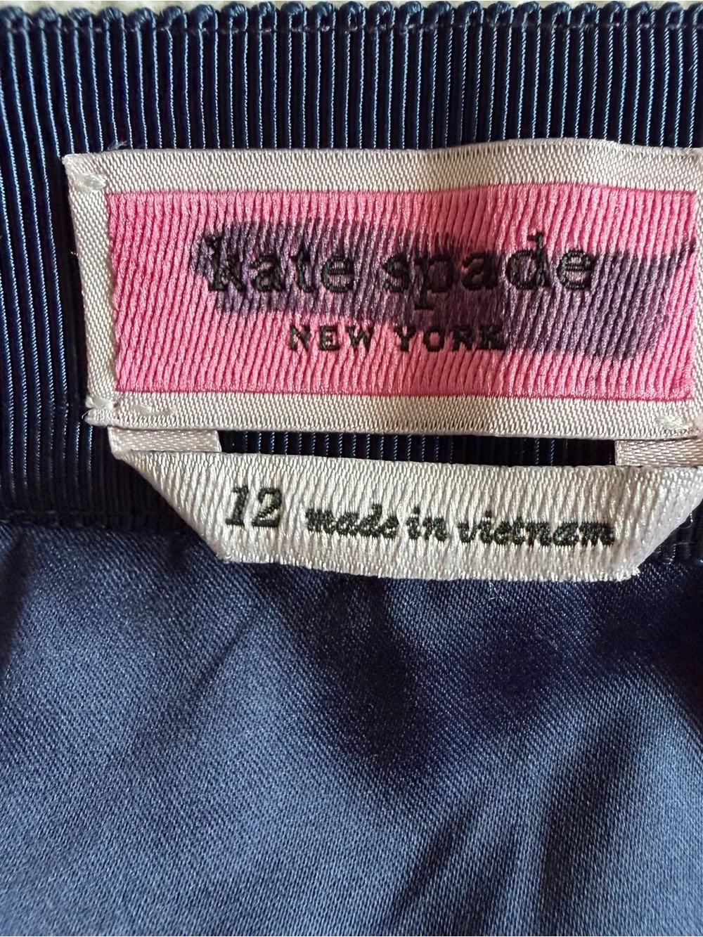 Kate Spade New York Skirt Womens 12 Pop Tweed Multicolor Plaid A-Line Mini Lined